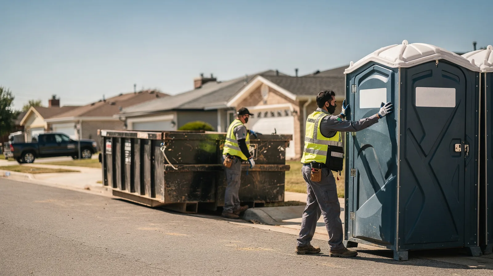 Porta Potty Rental in Summit Argo, IL near me
